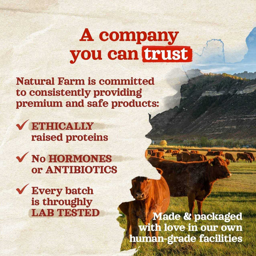 Natural Farm Chicken Feet Dog Treats A768222