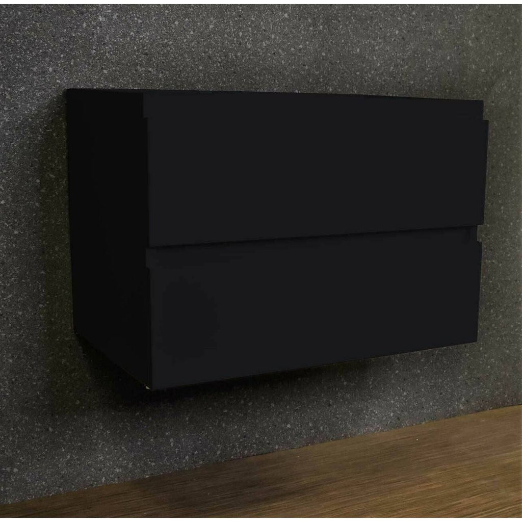 Black 30-in Bathroom Vanity Cabinet A291614