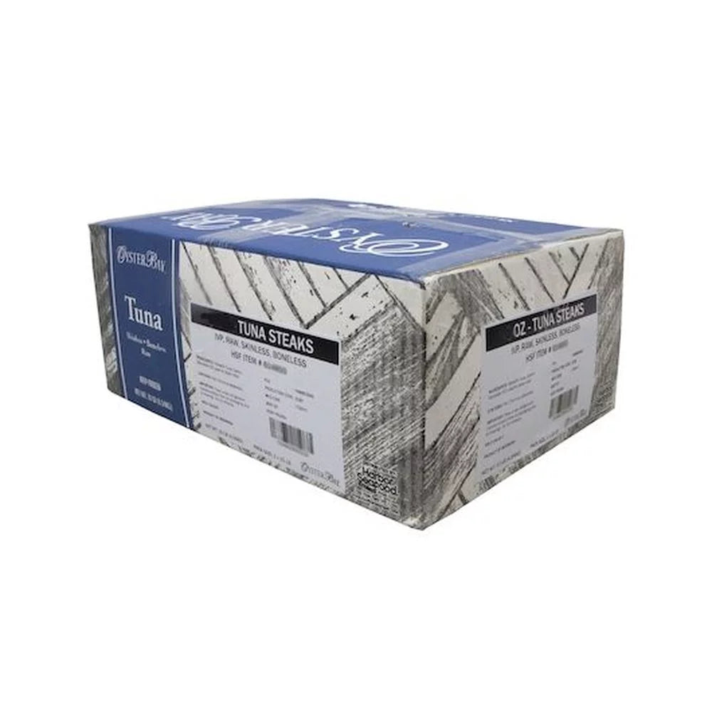 8 Ounce Vacuum Packed Skinless Boneless Wild Tuna Steak M4149