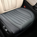 2pc Black Leather Universal Car Seat Covers O851354