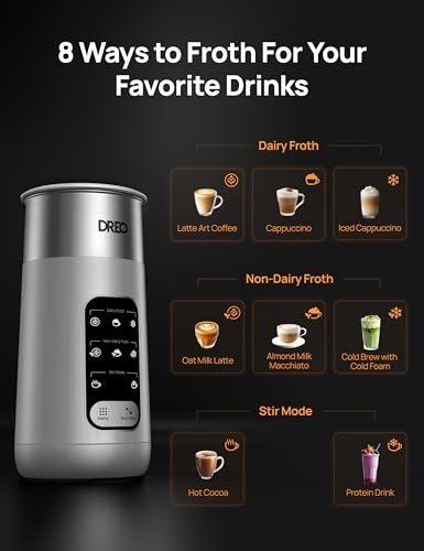 9oz Electric Milk Frother L218316