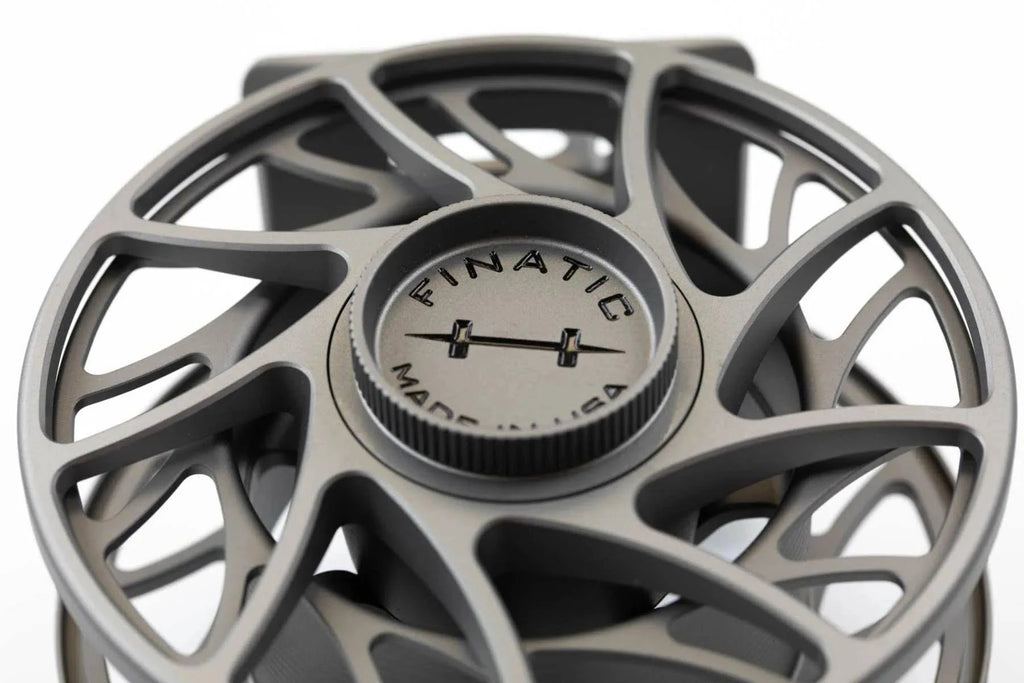 Gray/Black Large Arbor Fly Reel T45339