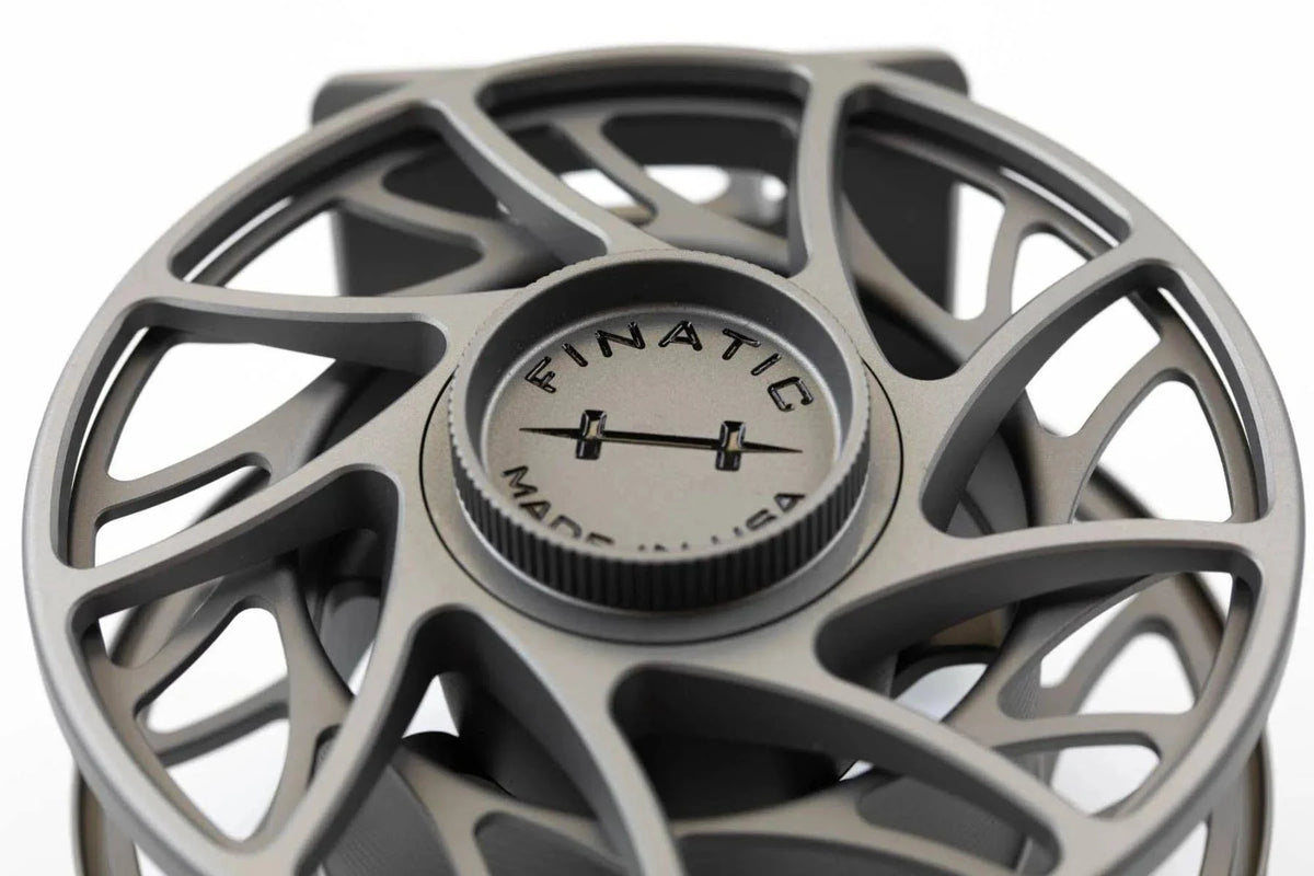 Gray/Black Large Arbor Fly Reel T45339