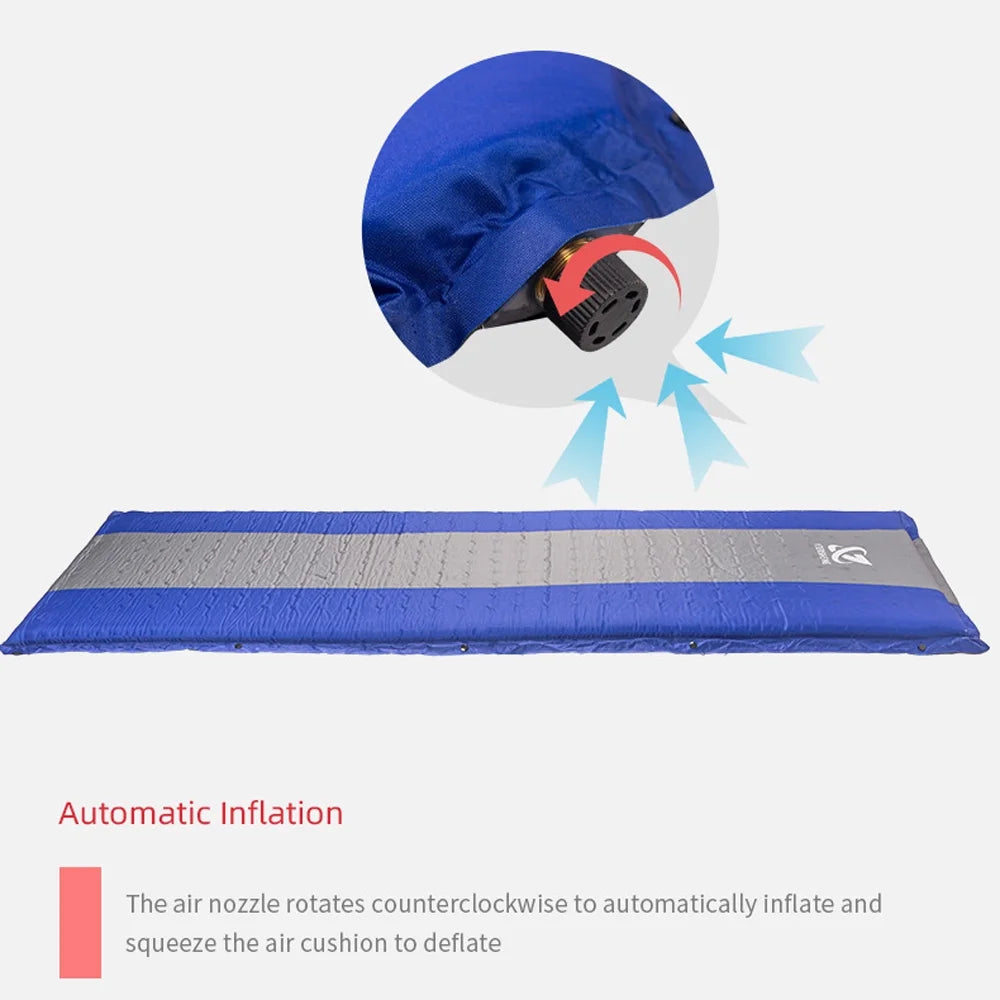 Ultralight Inflatable Camping Sleeping Pad Z64979