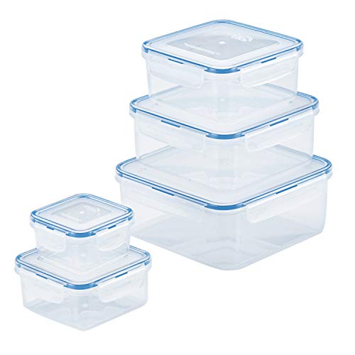 10 & 14 Piece Food Storage Containers O87659
