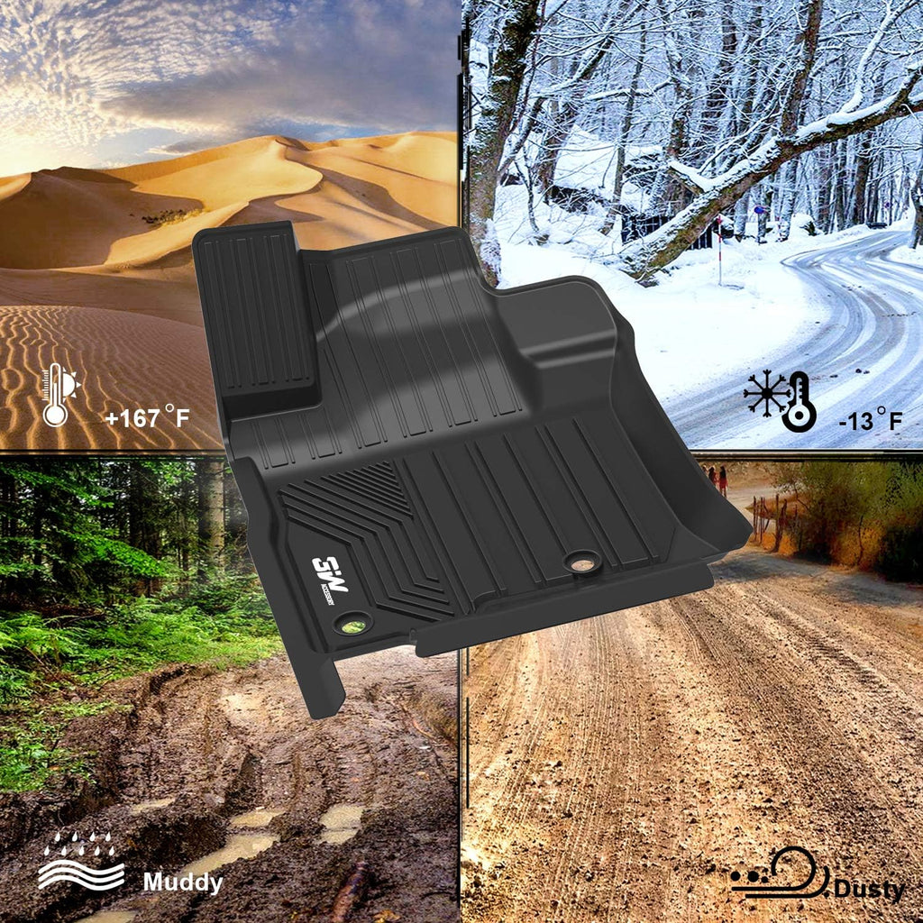 TPE All Weather Custom Fit Floor Liner Black K30426