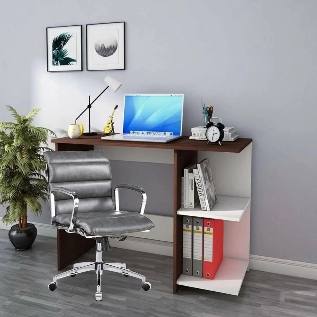 Antique Gray Metal Office Chair V903