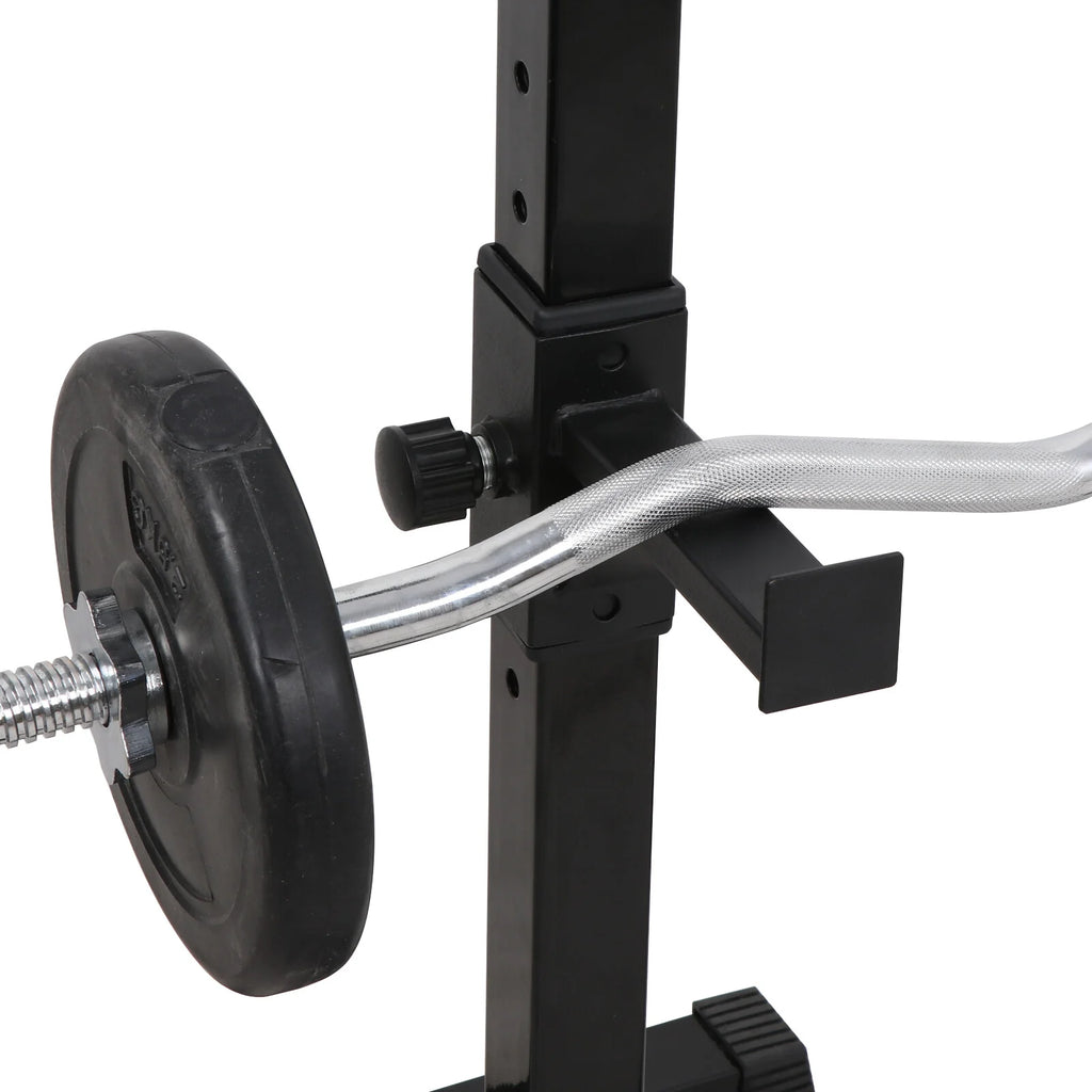 Steel Adjustable Squat Rack K784301