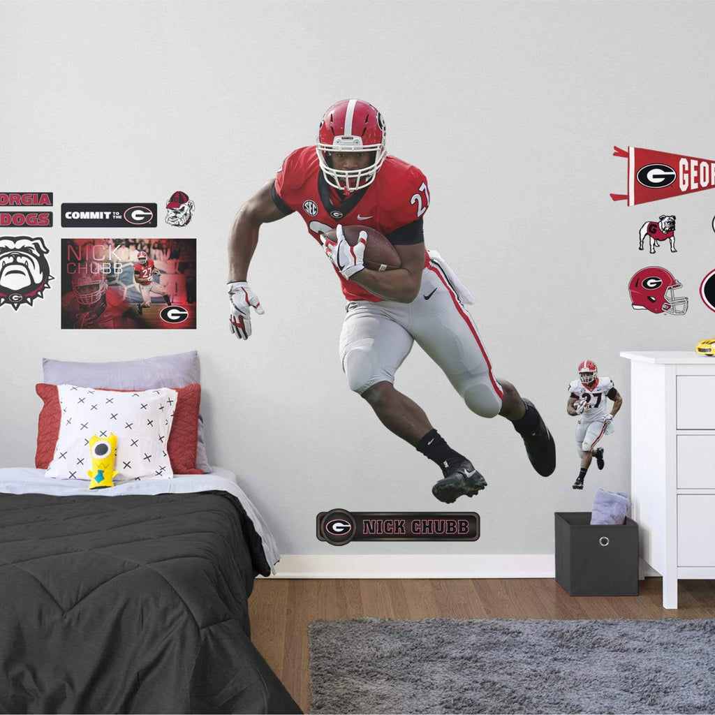 Life-Size Removable Wall Decal C801