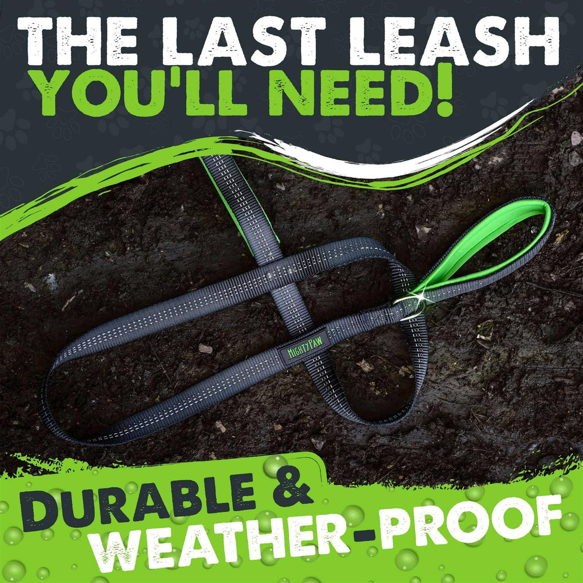 Dual Handle Dog Leash C925