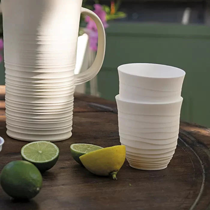 Set Of 6 Tall Tumblers K245