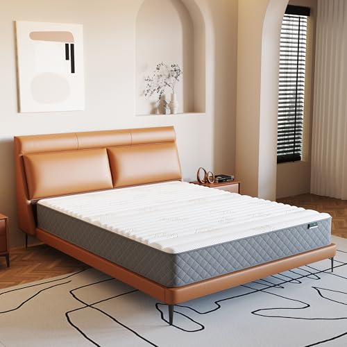 12 Inch Full Size Cooling-Gel Memory Foam Pocket Spring Hybrid Mattress N73308