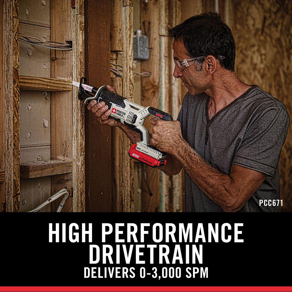 20V Drill/Driver and Saw Combo Kit, 4 pc. P394664
