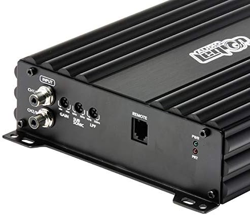 700-Watt Monoblock Class D Car Amplifier Q62565
