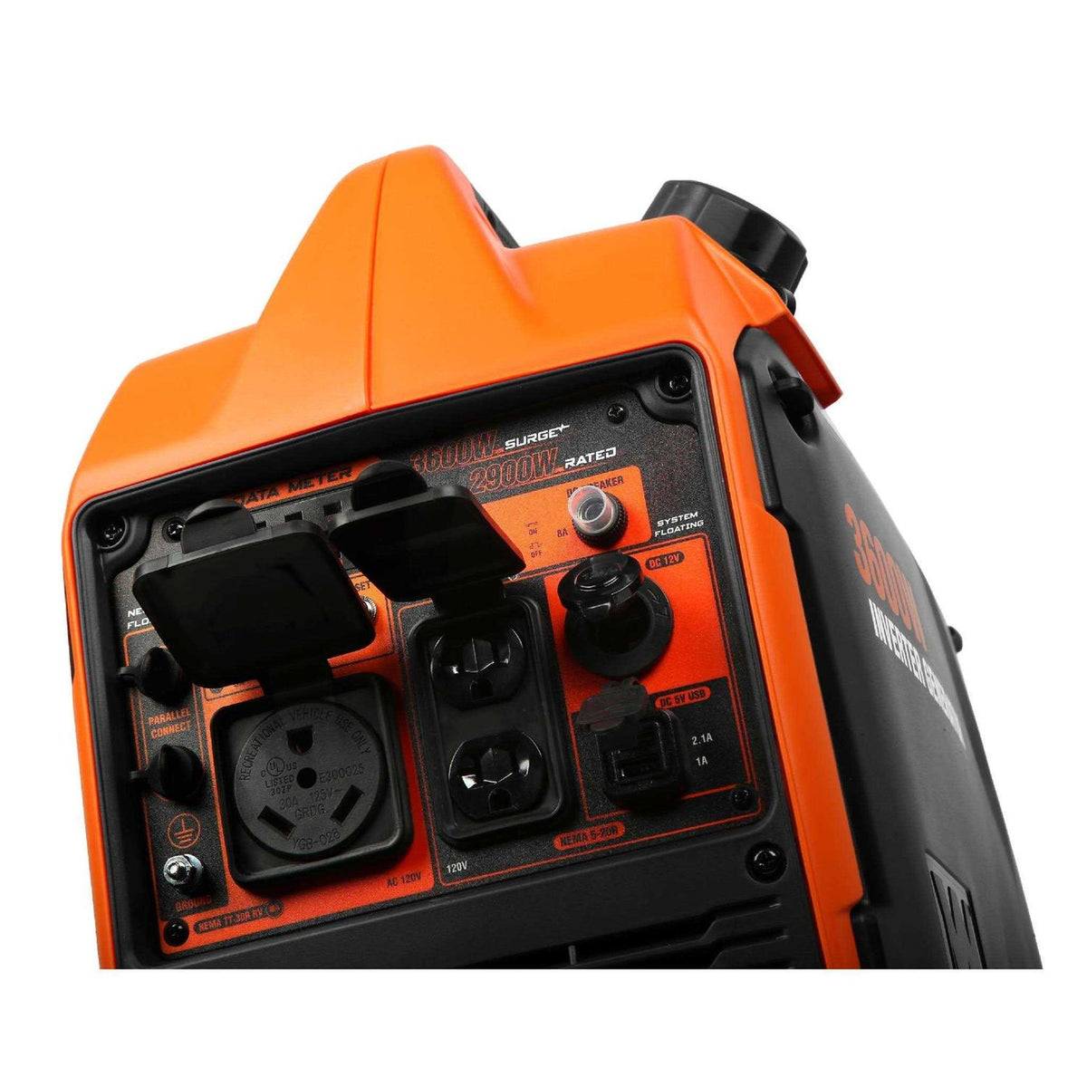 3600-Watt Portable Inverter Generator F8416