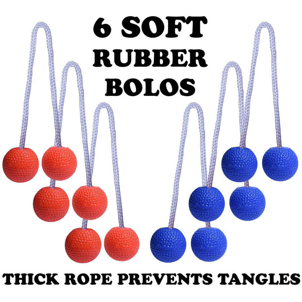 Ladder Toss Game with 6 Bolo Balls P48582