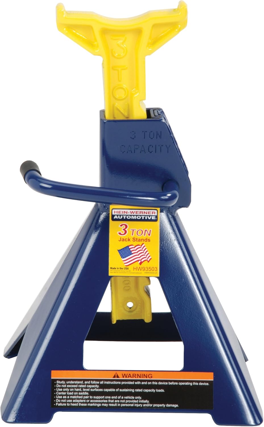 Blue/Yellow 3 Ton Jack Stand Pack of 2 C42465