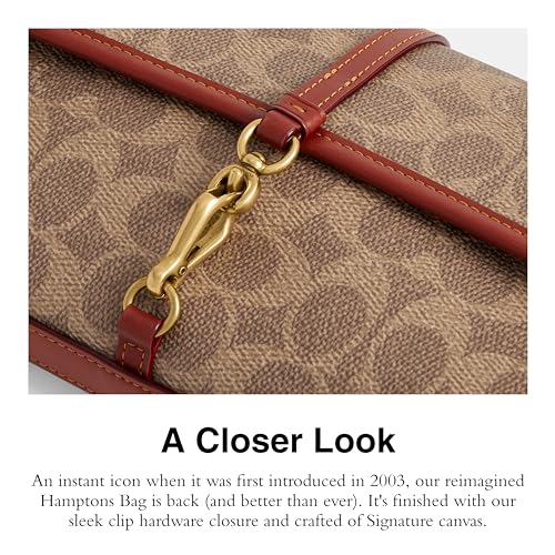 Coated Canvas Signature Bag T36141