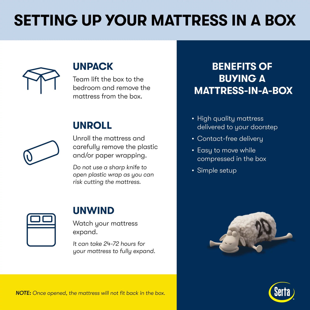 Queen Cooling Gel Memory Foam Mattress L314660