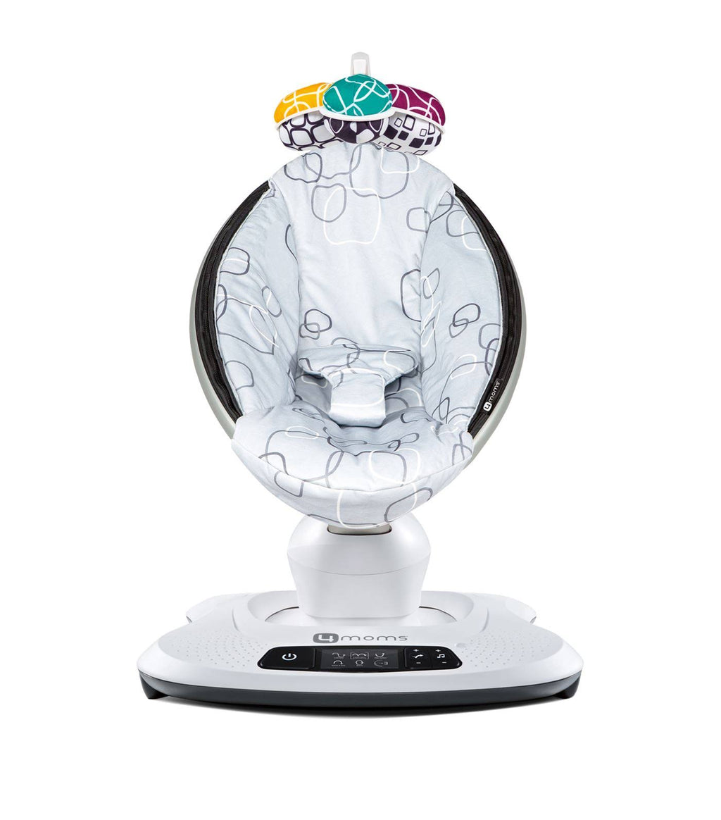 Silver Plush Rocker Bouncer T133