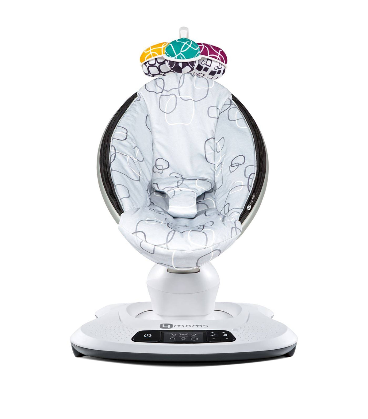 Silver Plush Rocker Bouncer T133