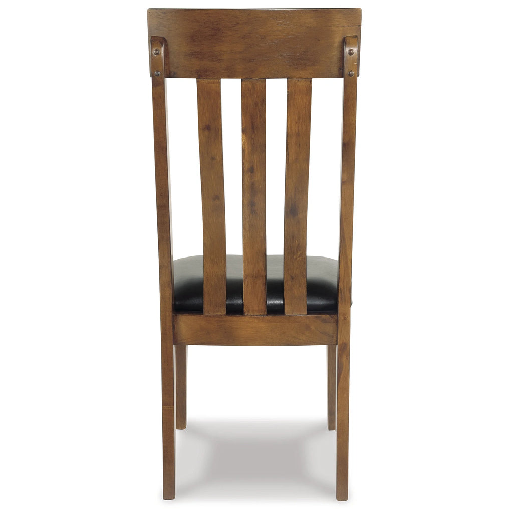 Brown Dining Room Chair, Set of 2 G2508