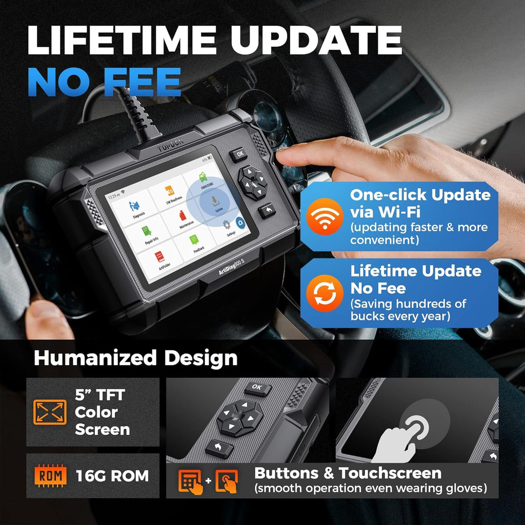 OBD2 Scanner Car Code Reader Scan Tool E98233