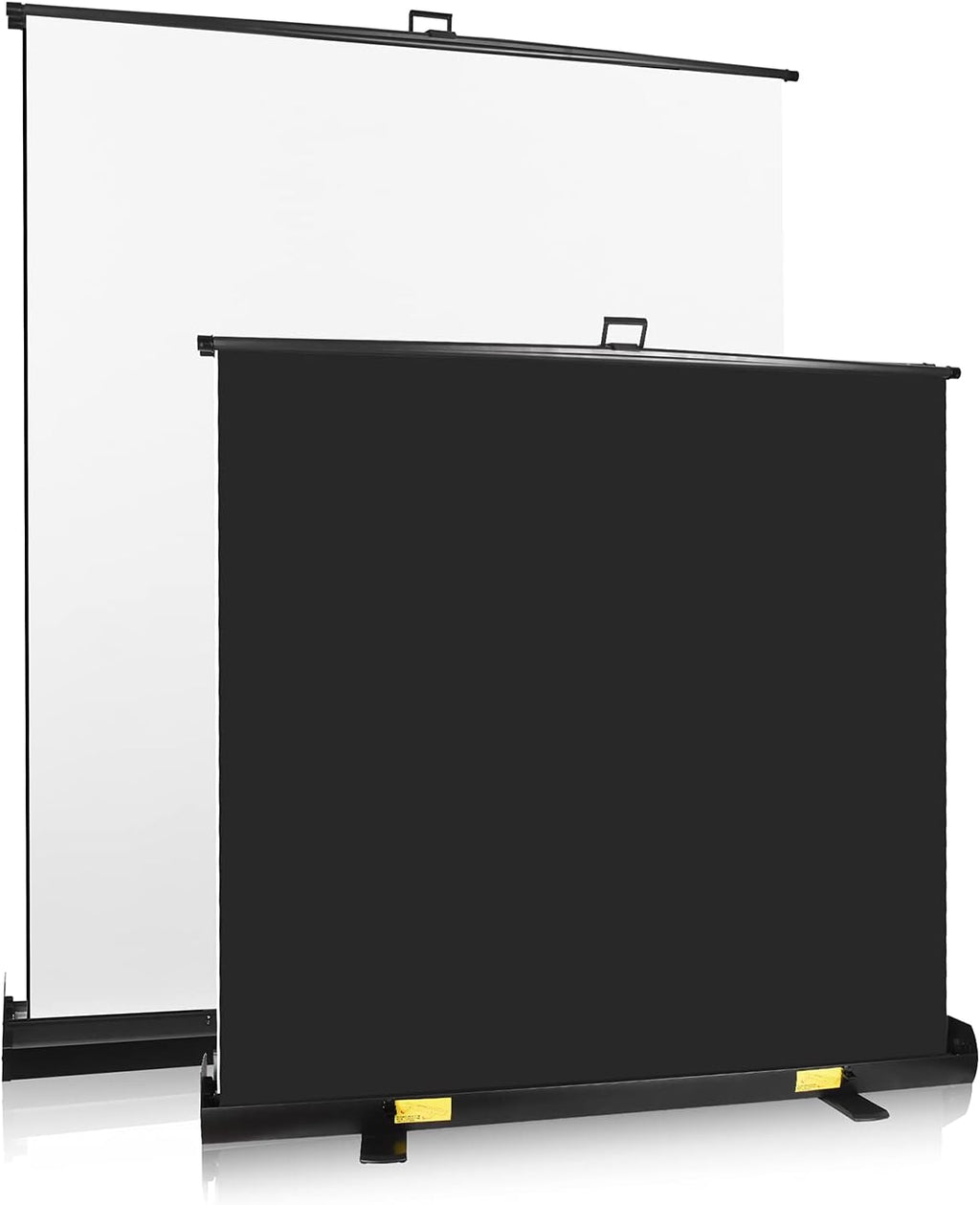 Green Screen with Aluminum Hard Case A376