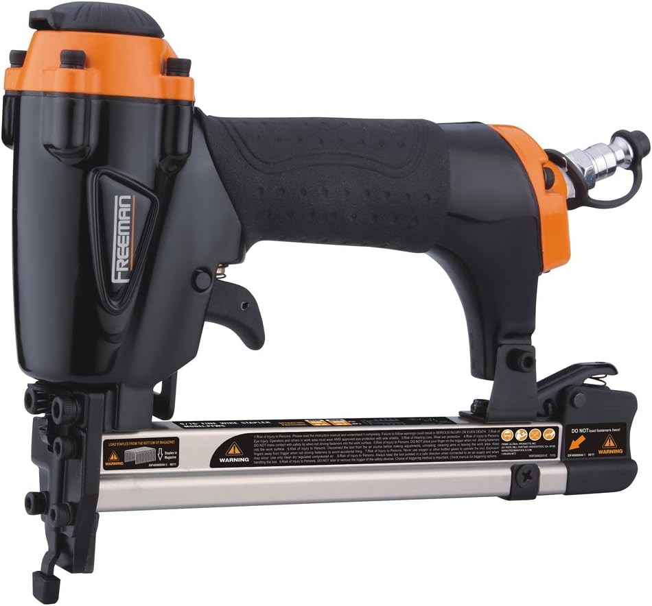 Pneumatic Framing and Finishing Nailers and Staplers Combo Kit with Canvas Bag (5-Piece) G6006