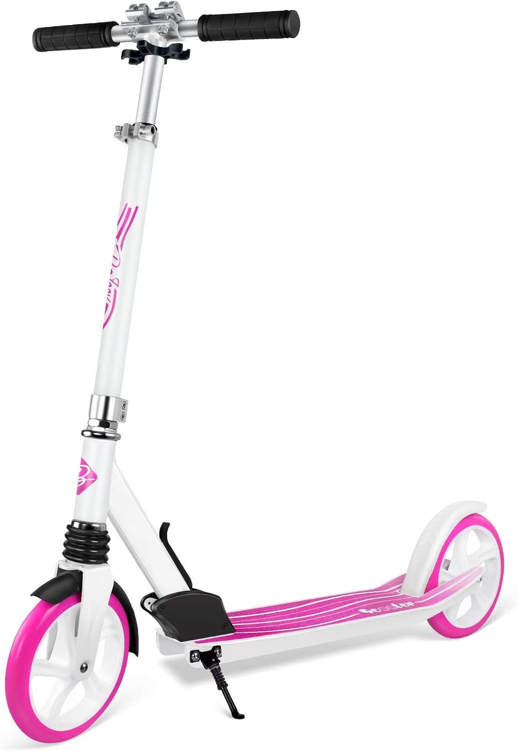 Foldable Kick Scooter 2 Wheel with Carry Strap B379