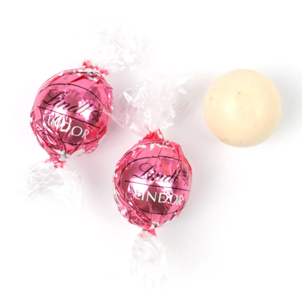 Large Plastic Candy Gift Tin with Chocolate Truffles P386704