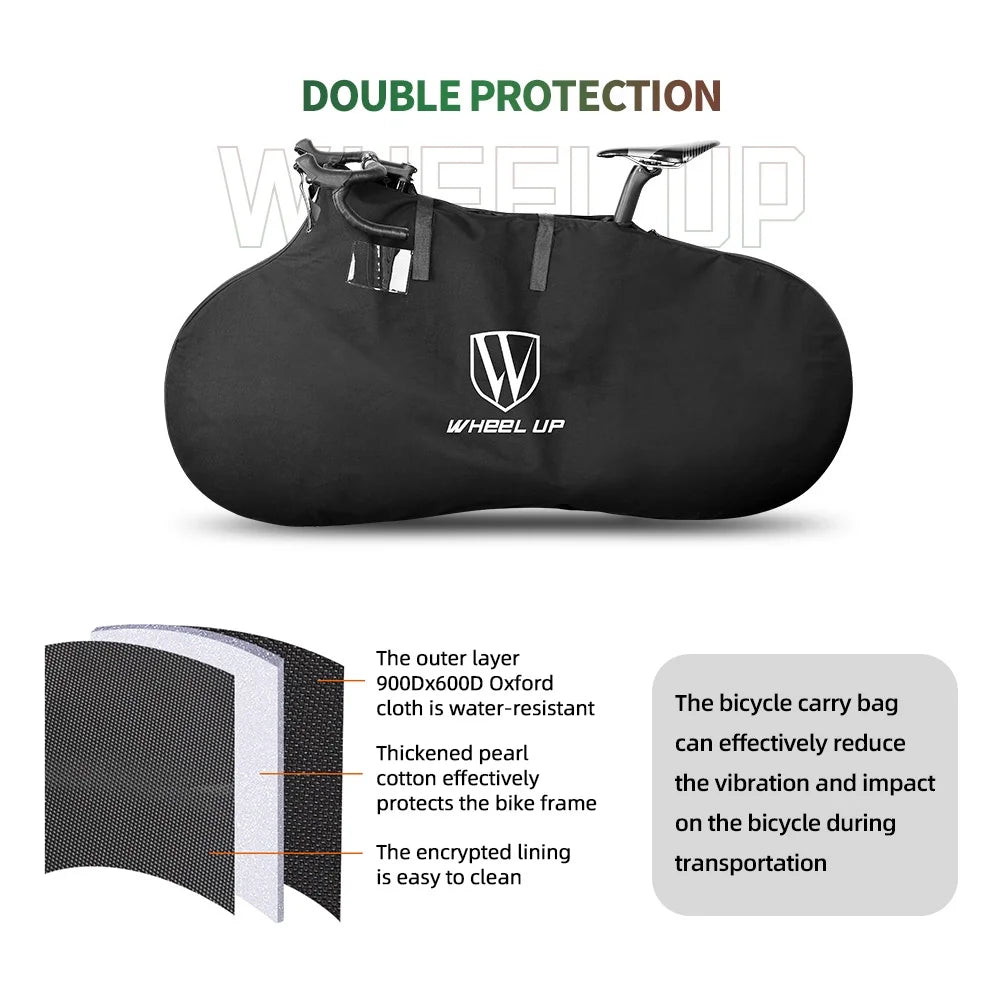 Bike Transport Case Oxford Cloth Waterproof Storage Bag B31172