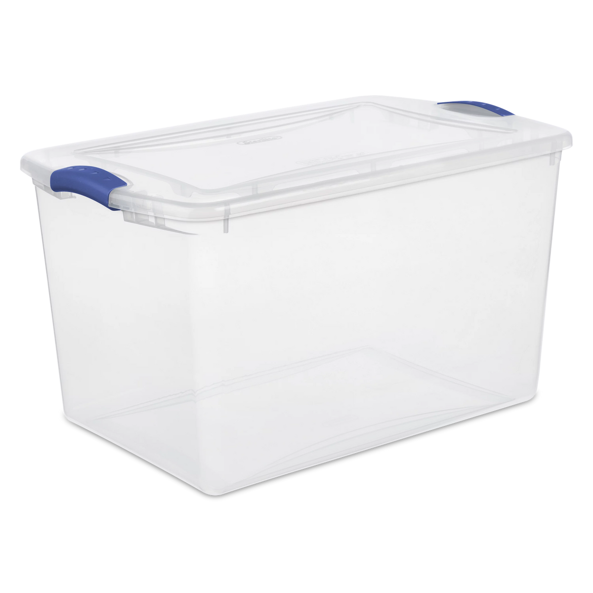 66 Quart Latch Box Plastic Set of 6 F5993