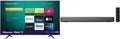 50-Inch 4K UHD Smart Roku TV with 2.1ch Sound Bar P5491