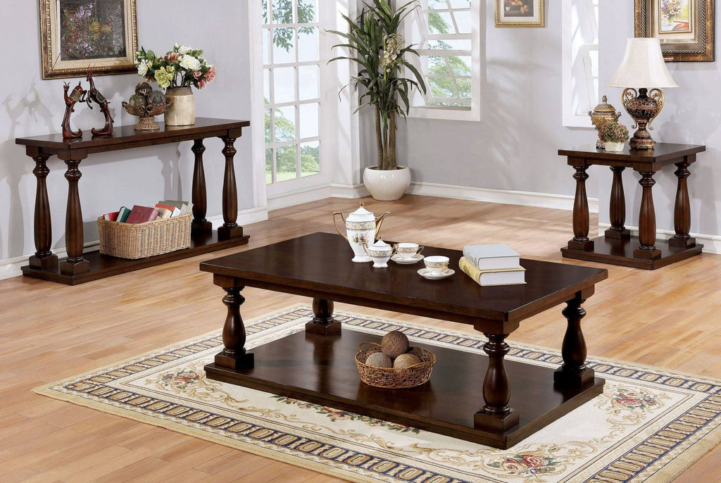 Brown Cherry End Table I980680