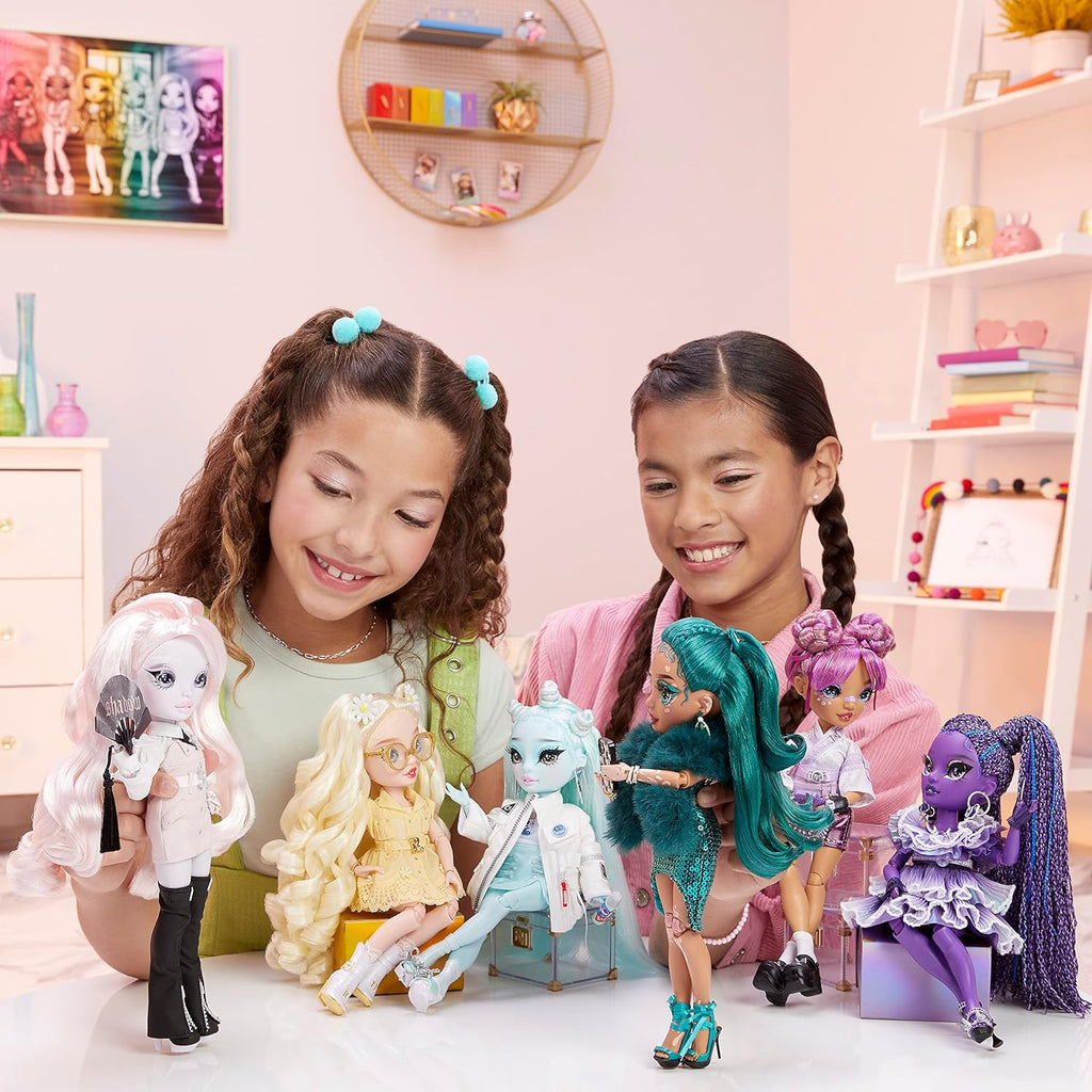 Light Green Fashion Doll with Fashionable Outfit & 10+ Colorful Play Accessories L644