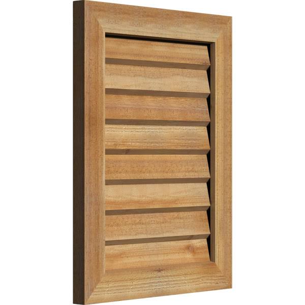 24x22 Vertical Gable Vent Unfinished Non-Functional M292251