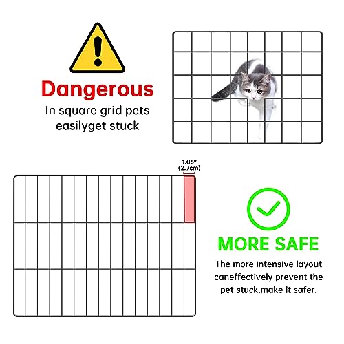 3-Tier Metal Wire Cat Cage Y205119