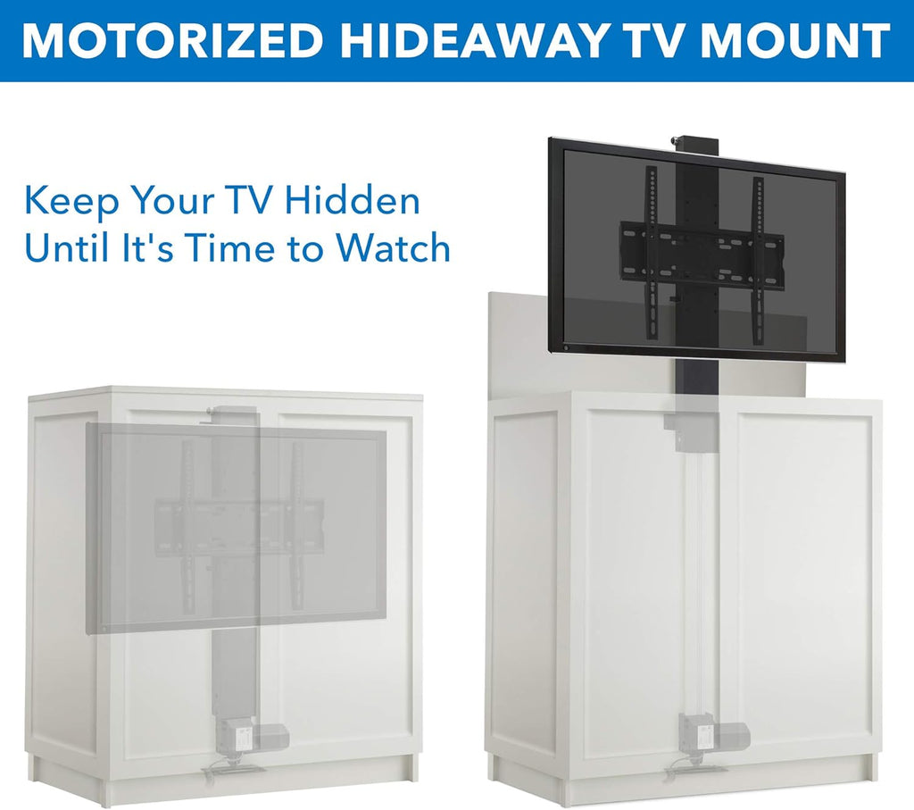 Motorized Height Adjustable TV Lift with Remote Control for 32 to 48 Screens G584