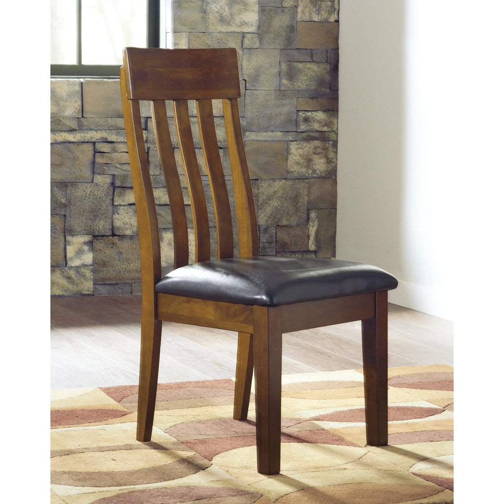 Brown Dining Room Chair, Set of 2 G2508