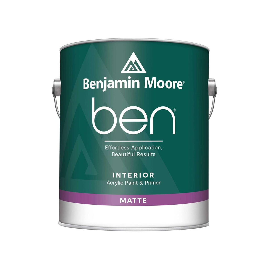 Ben Matte Base Paint and Primer Interior L8241