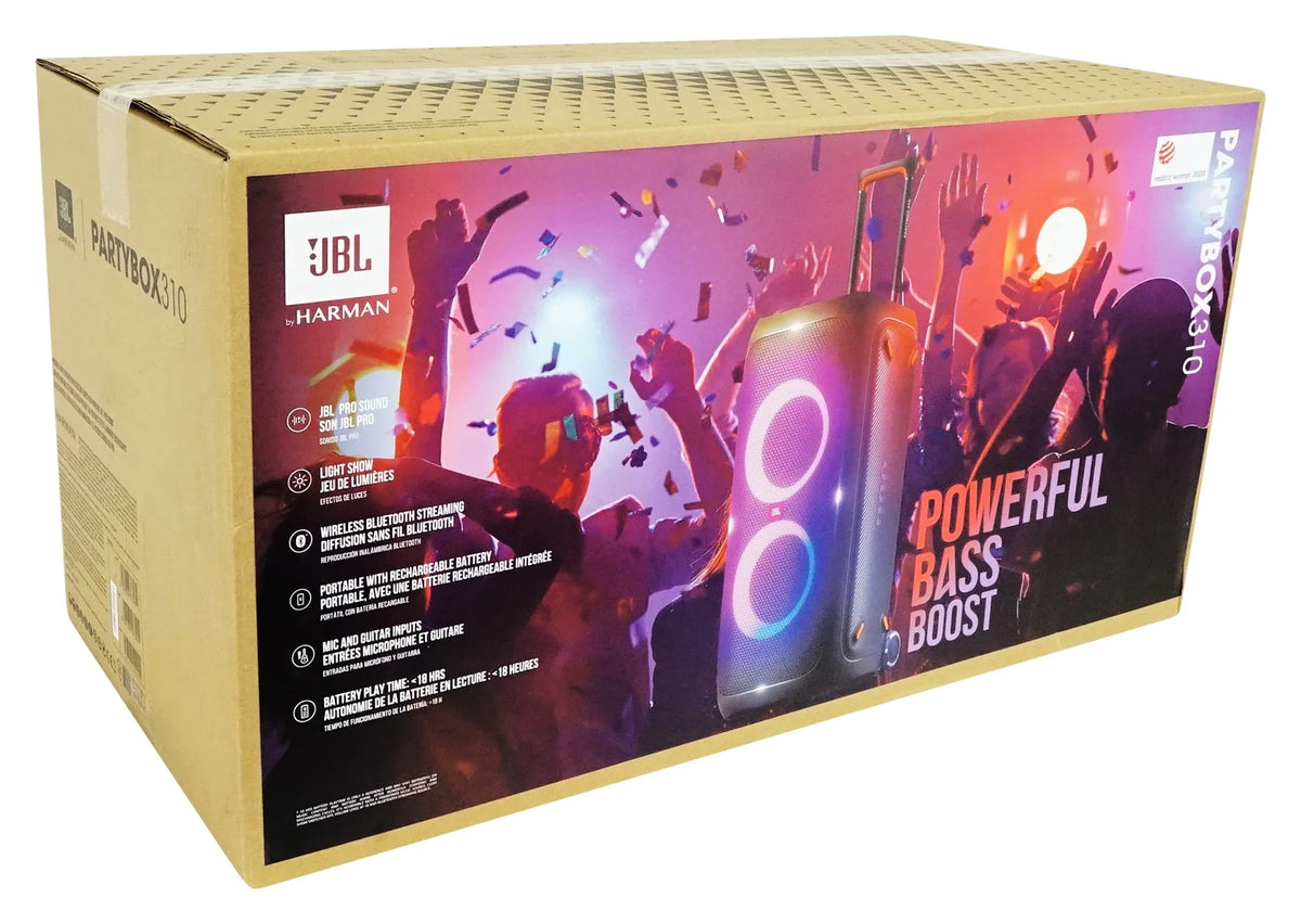 Portable Rechargeable Bluetooth RGB LED Party Box Speaker L8787