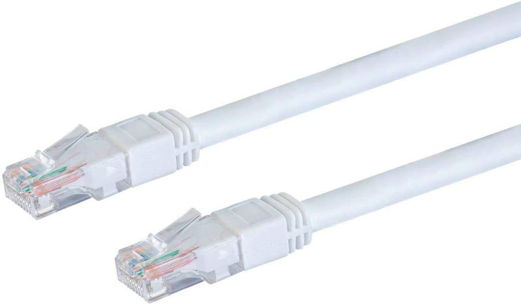Cat6 Outdoor Rated Ethernet Patch Cable - 100 Feet - White Q4100