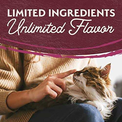Limited Ingredient Grain Free Green Pea & Venison Dry Cat Food O493398