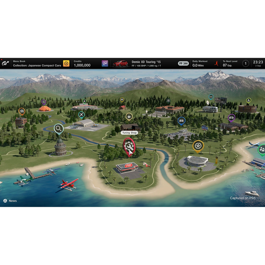 PlayStation 4 Gran Turismo 7 I338591