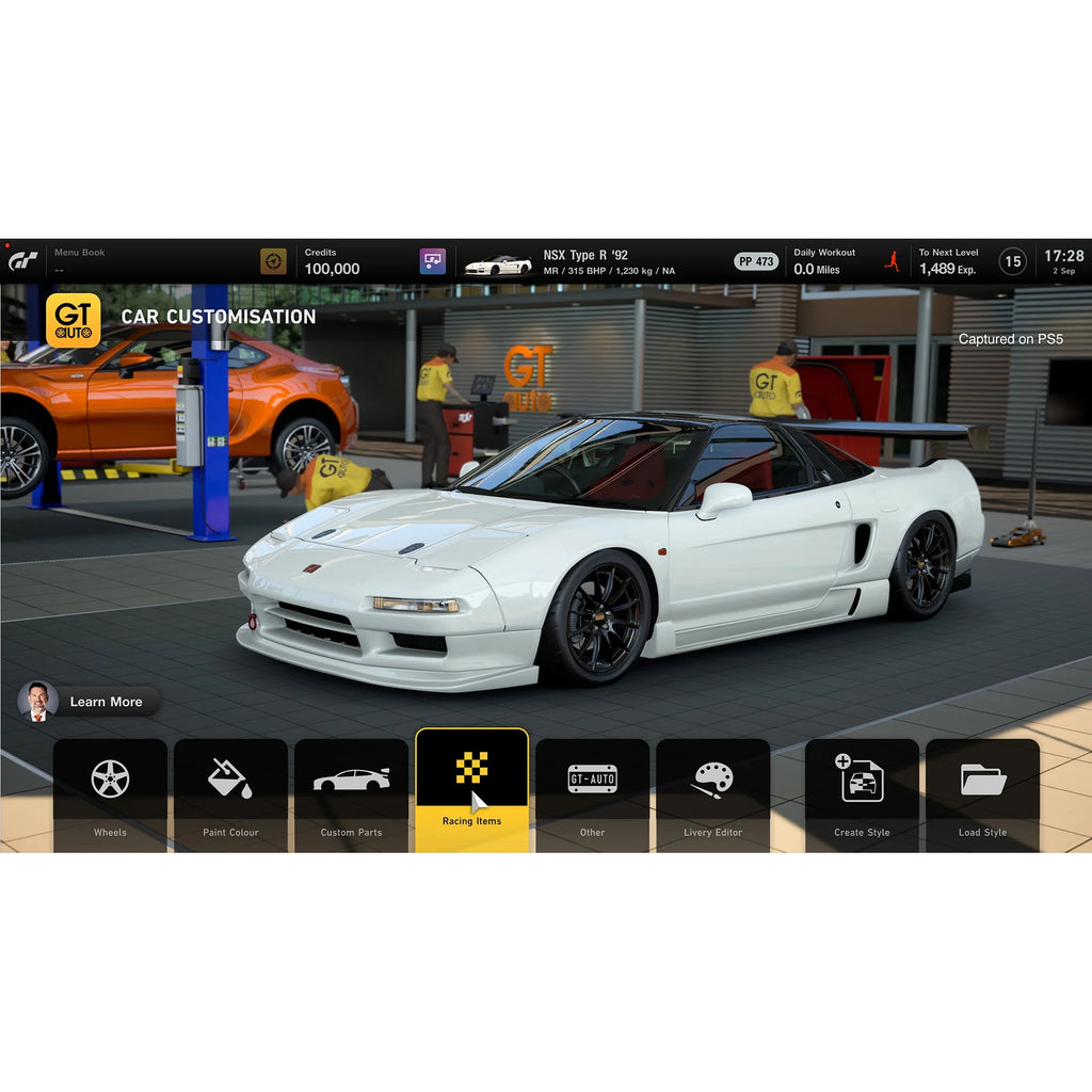 PlayStation 4 Gran Turismo 7 I338591