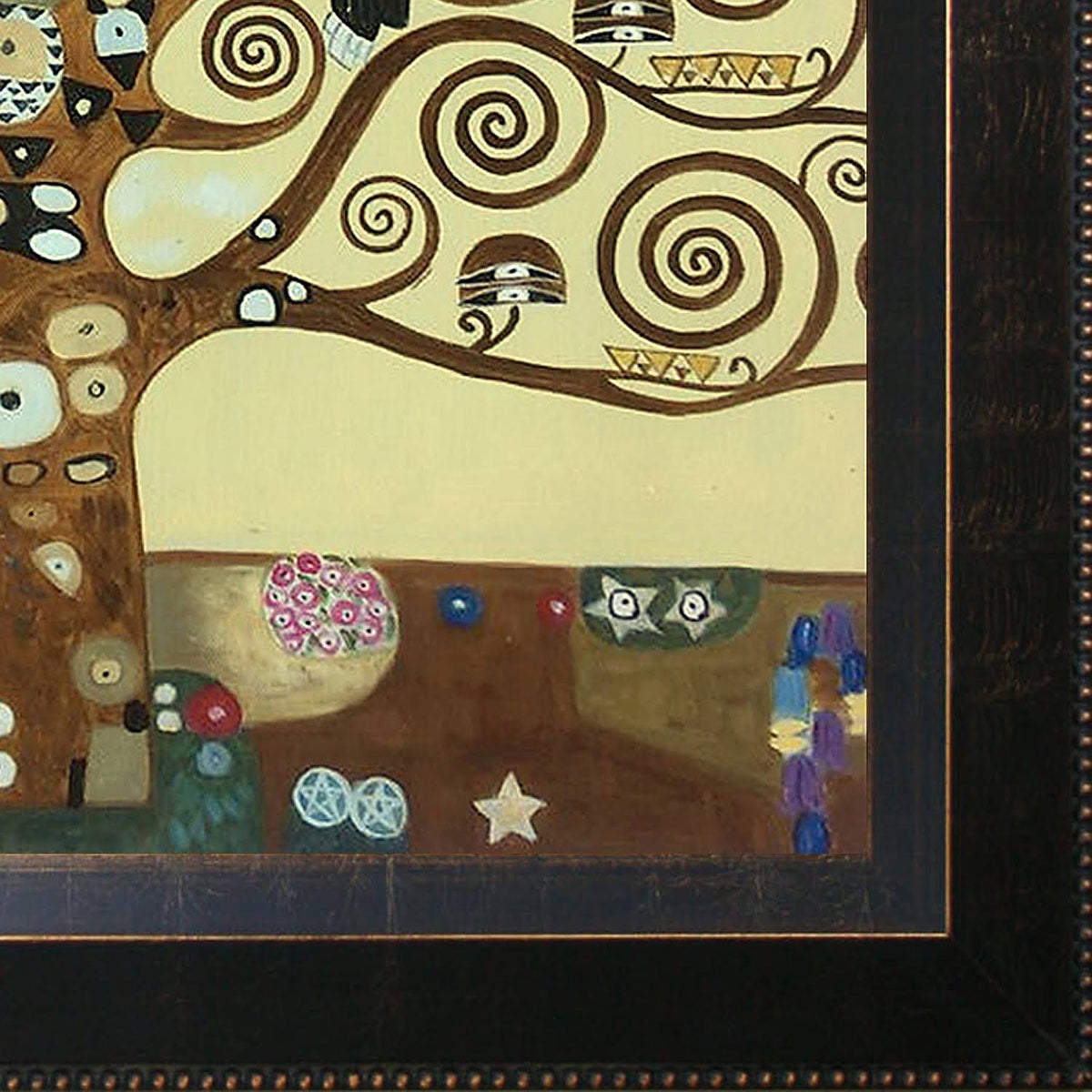 Bronze Angled Oil Painting M11089