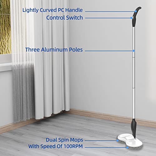 Cordless Electric Mop for Floor Cleaning D85152