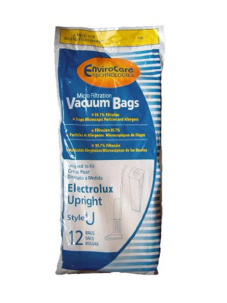 Upright Style U Allergy Vacuum Bags M272
