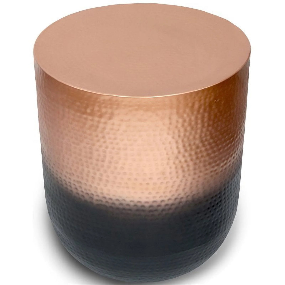 2-Piece 19" Metal Side Table Set I7134